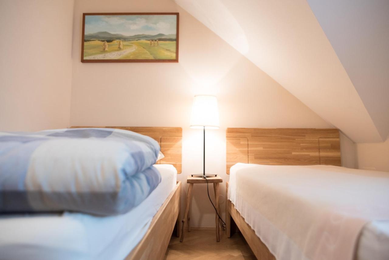 Bed & Breakfast Dvorec Petrovce Ngoại thất bức ảnh